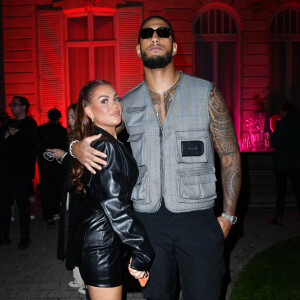 Tony Yoka et sa compagne Chloé - Arrivées à la soirée "Scandal" par Jean-Paul Gaultier lors de la Fashion Week de Paris (PFW), France, le 29 septembre 2022. © Veeren-Clovis/Bestimage 