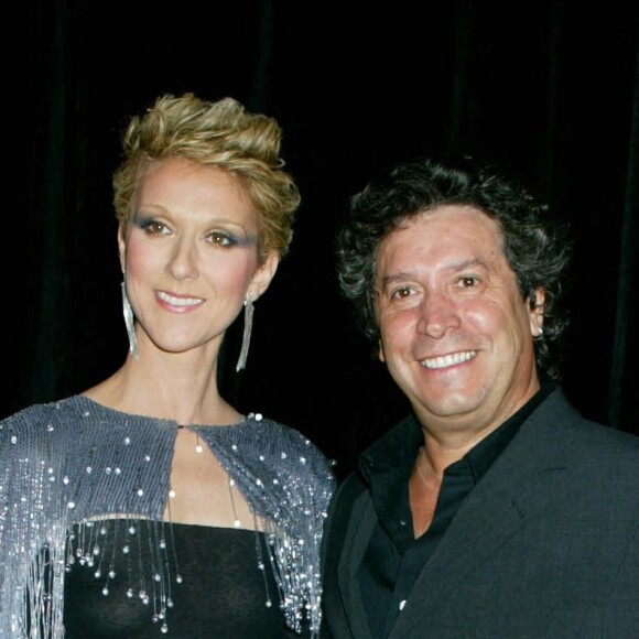 Céline Dion et Franco Dragone