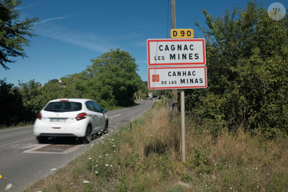 La ville de Cagnac-les-Mines où habitait Delphine Jubillar