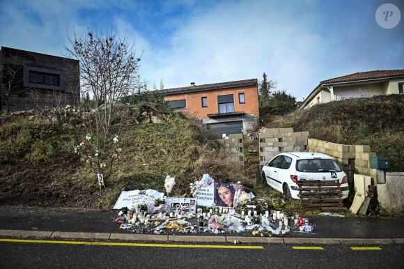 Vue générale de la maison de Delphine Jubillar à Cagnac les Mines, FRance, le 8 janvier 2022. © Thierry Breton/Panoramic/Bestimage