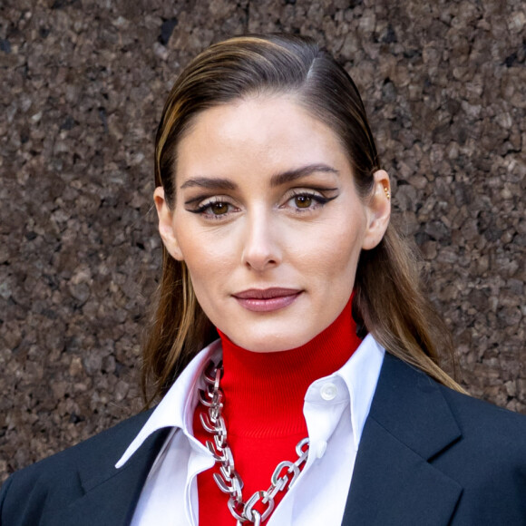 Olivia Palermo - Photocall du défilé Givenchy, Collection Femme Prêt-à-porter Printemps/Eté 2023, lors de la Fashion Week de Paris. Le 2 octobre 2022. © Olivier Borde/Bestimage