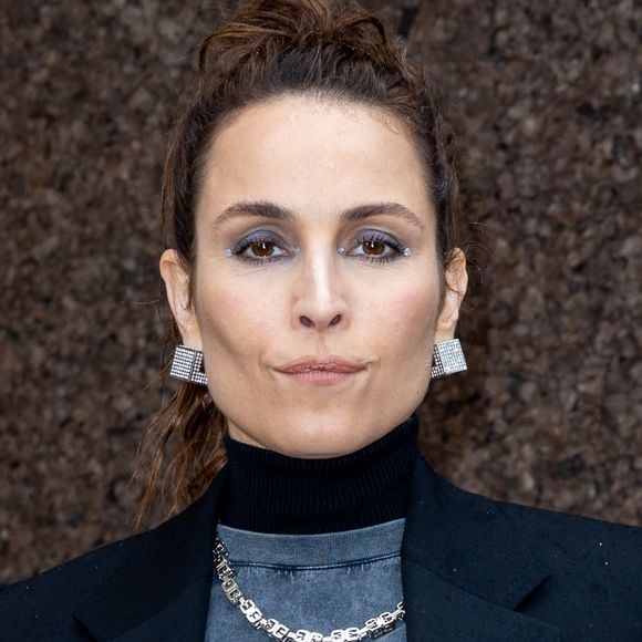 Noomi Rapace - Photocall du défilé Givenchy, Collection Femme Prêt-à-porter Printemps/Eté 2023, lors de la Fashion Week de Paris. Le 2 octobre 2022. © Olivier Borde/Bestimage