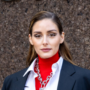 Olivia Palermo - Photocall du défilé Givenchy, Collection Femme Prêt-à-porter Printemps/Eté 2023, lors de la Fashion Week de Paris. Le 2 octobre 2022. © Olivier Borde/Bestimage