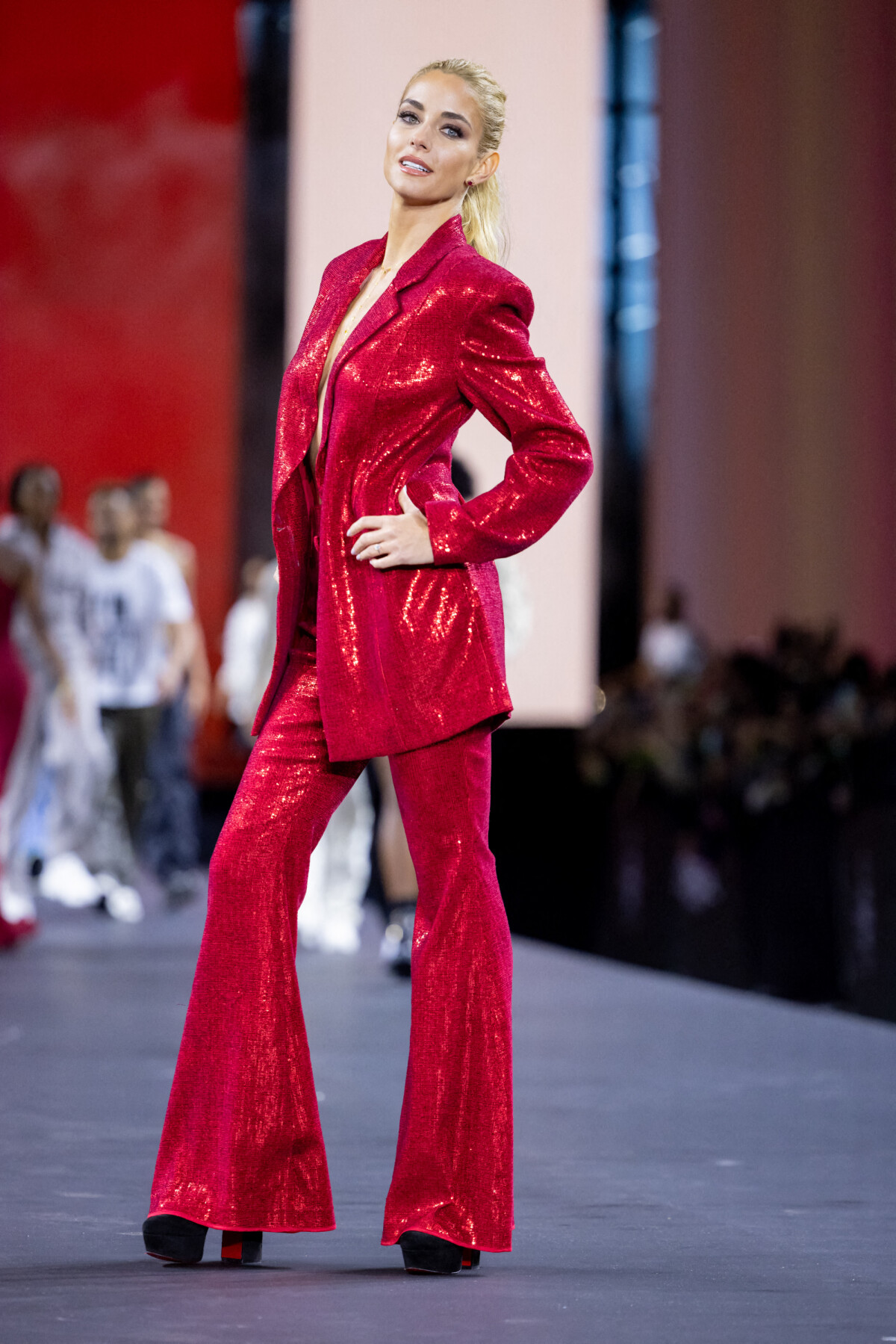 Photo Doukissa Nomikou D fil Walk Your Worth By L Oreal L 