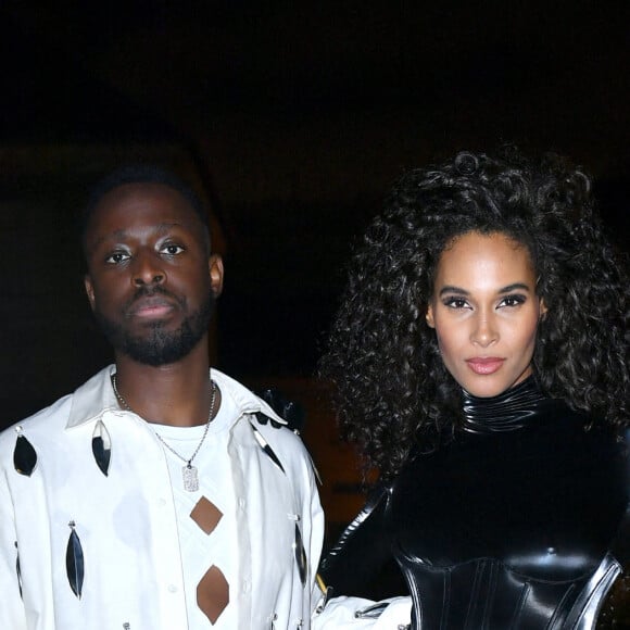 Dadju, Cindy Bruna - Arrivées à l'after du défilé "Walk Your Worth" By L'Oreal à l'Ecole Militaire lors de la fashion week PAP femme printemps / été 2023 le 2 octobre 2022. © Veeren / Clovis / Bestimage 