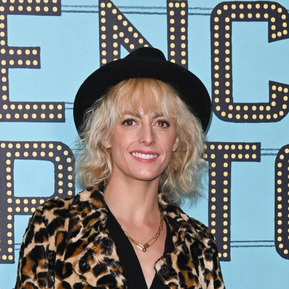 Sara Mortensen - Avant-première du film "The French Dispatch" au cinéma UGC Normandie à Paris le 24 octobre 2021. © Coadic Guirec/Bestimage