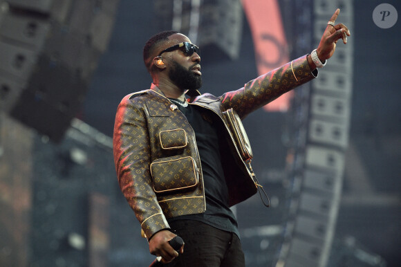 Vegedream lors de la première partie du concert de Maitre Gims au Stade de France à Saint-Denis le 28 septembre 2019. © Giancarlo Gorassini / Bestimage