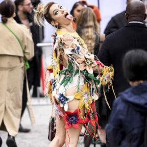 Paris Jackson - Arrivées au défilé Stella McCartney, Collection Femme Prêt-à-porter Printemps/Eté 2023, lors de la Fashion Week de Paris. Le 3 octobre 2022. © Jean-Baptiste Autissier/Panoramic/Bestimage