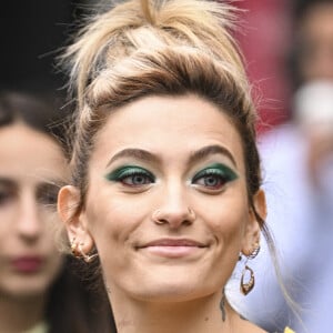 Paris Jackson - Arrivées au défilé Stella McCartney lors de la Fashion Week de Paris. © Jean-Baptiste Autissier/Panoramic/Bestimage