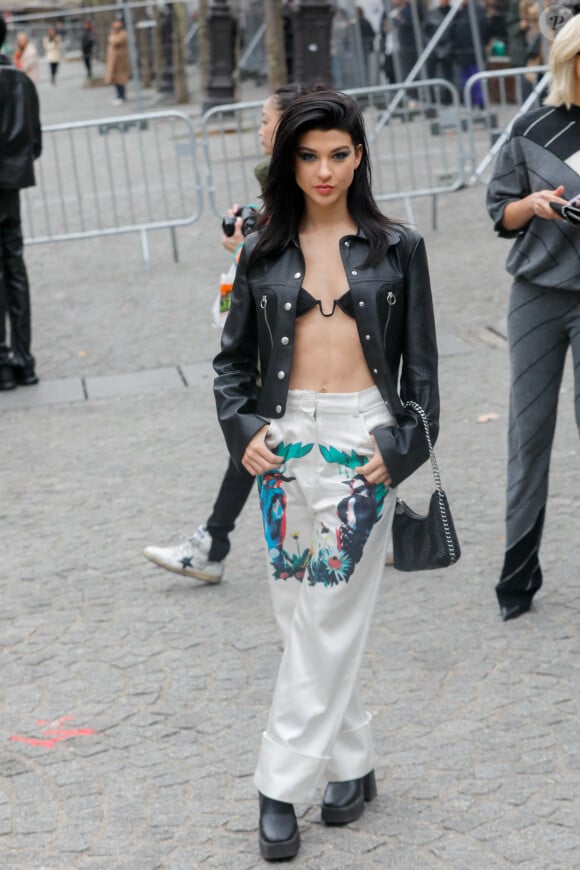 Phoebe Gates - Arrivées au défilé prêt-à-porter printemps-été 2023 "Stella McCartney" lors de la fashion week de Paris le 3 octobre 2022. © Clovis / Veeren / Bestimage