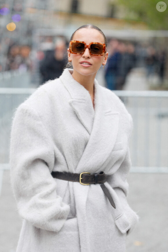 Carla Ginola - Arrivées au défilé prêt-à-porter printemps-été 2023 "Stella McCartney" lors de la fashion week de Paris le 3 octobre 2022. © Clovis / Veeren / Bestimage