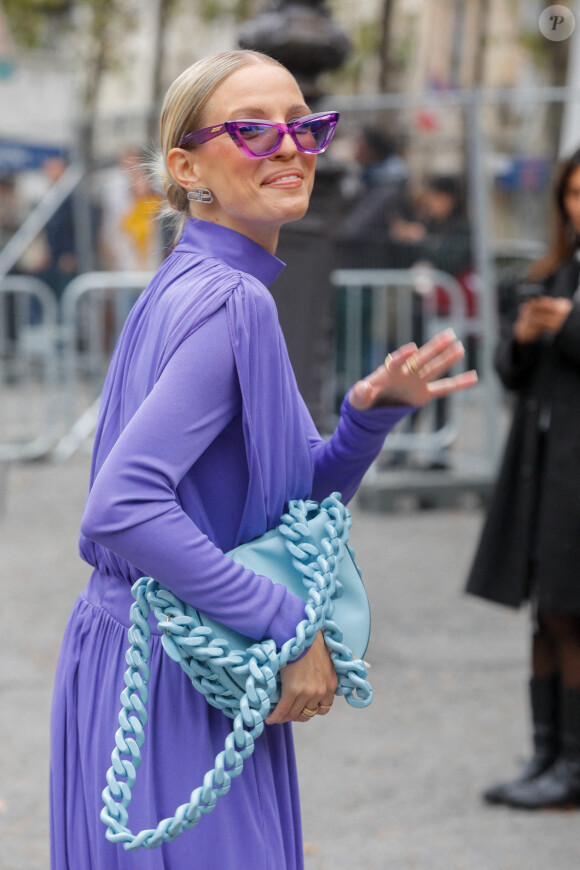 Leonie Hanne - Arrivées au défilé prêt-à-porter printemps-été 2023 "Stella McCartney" lors de la fashion week de Paris le 3 octobre 2022. © Clovis / Veeren / Bestimage