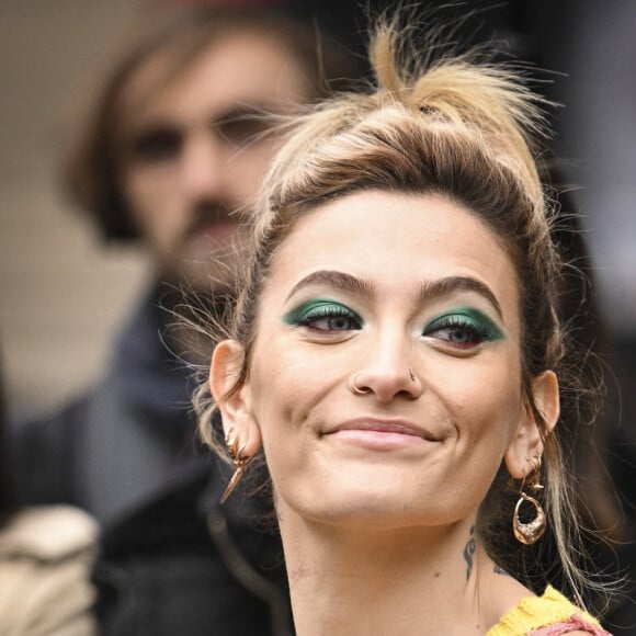 Paris Jackson - Arrivées au défilé Stella McCartney, collection femme prêt-à-porter printemps-été 2023 lors de la Fashion Week de Paris. Le 3 octobre 2022. © Jean-Baptiste Autissier/Panoramic/Bestimage