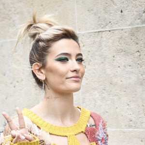 Paris Jackson - Arrivées au défilé Stella McCartney, collection femme prêt-à-porter printemps-été 2023 lors de la Fashion Week de Paris. Le 3 octobre 2022. © Jean-Baptiste Autissier/Panoramic/Bestimage