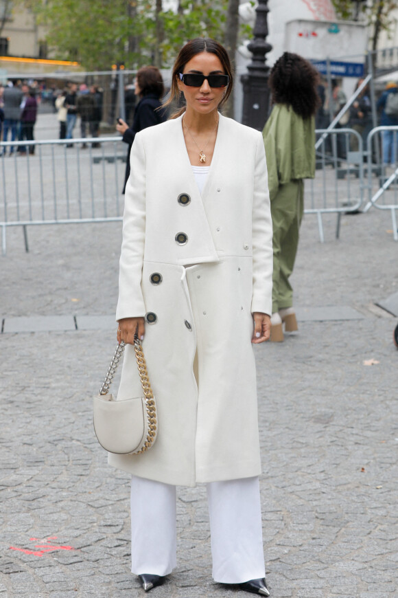 Tamara Kalinic - Arrivées au défilé prêt-à-porter printemps-été 2023 "Stella McCartney" lors de la fashion week de Paris le 3 octobre 2022. © Clovis / Veeren / Bestimage