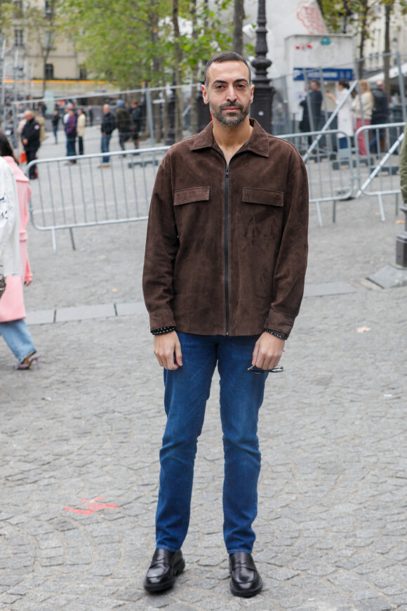 Mohammed Al Turki - Arrivées au défilé prêt-à-porter printemps-été 2023 "Stella McCartney" lors de la fashion week de Paris le 3 octobre 2022. © Clovis / Veeren / Bestimage