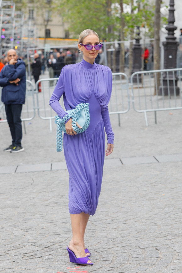 Leonie Hanne - Arrivées au défilé prêt-à-porter printemps-été 2023 "Stella McCartney" lors de la fashion week de Paris le 3 octobre 2022. © Clovis / Veeren / Bestimage