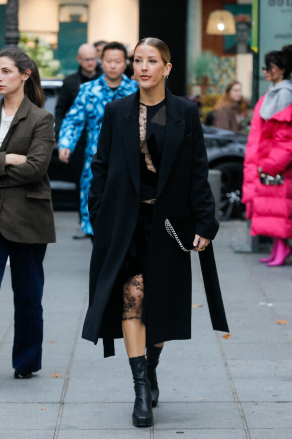 Ellie Goulding - Arrivées au défilé prêt-à-porter printemps-été 2023 "Stella McCartney" lors de la fashion week de Paris le 3 octobre 2022. © Clovis / Veeren / Bestimage