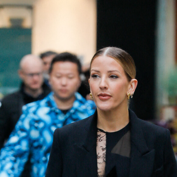 Ellie Goulding - Arrivées au défilé prêt-à-porter printemps-été 2023 "Stella McCartney" lors de la fashion week de Paris le 3 octobre 2022. © Clovis / Veeren / Bestimage