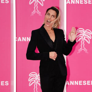 Alessandra Sublet - Arrivées au photocall de la cérémonie de clôture sur le pink carpet de la 5ème édition du Festival International Canneseries à Cannes le 6 avril 2022. © Norbert Scanella / Panoramic / Bestimage