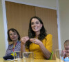 Catherine (Kate) Middleton, princesse de Galles, visitant la maternité du Royal Surrey County Hospital à Guildford, le 5 octobre 2022.