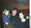 Charlotte Valandrey avec sa fille Tara en 2003 au Stade de France