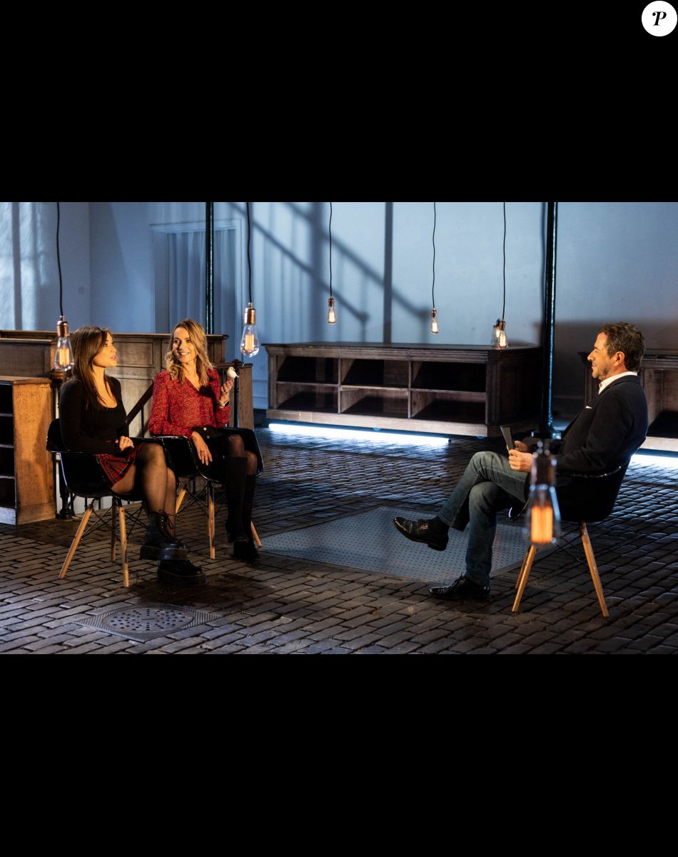 Exclusif - Elsa Esnoult, Laëtitia Barlerin et Bernard Montiel - Enregistrement de l'émission "Animaux Stars", présentée par B.Montiel et diffusée le 8 octobre à 17h30 sur Animaux TV © Jérémy Melloul / Bestimage