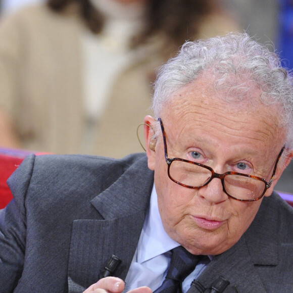 Philippe Bouvard - Enregistrement de l'emission "Vivement Dimanche" a Paris le 29 Janvier 2013 qui sera diffusee le 03/02/2013