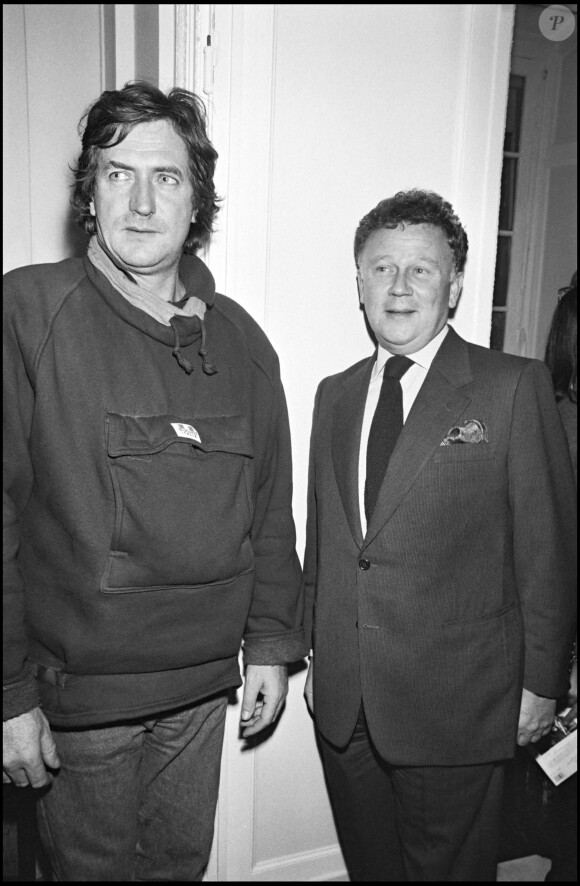 Olivier de Kersauson et Philippe Bouvard en 1986