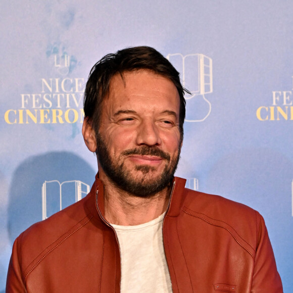 Samuel Le Bihan - Arrivées à la soirée de la 4ème édition du festival Cinéroman à Nice au cinéma Pathé Gare du Sud le 6 octobre 2022. © Bruno Bebert / Bestimage