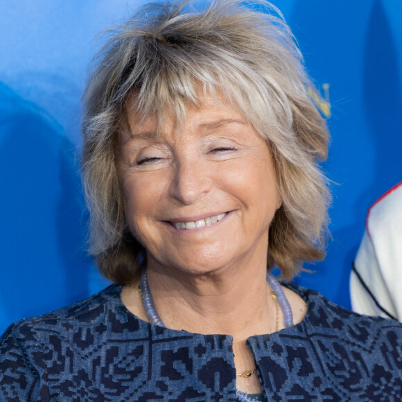 Danièle Thompson, présidente du jury - Photocall de la cérémonie d'ouverture de la 4ème édition du festival Cinéroman à Nice avec la projection du film "Couleurs de l'incendie" le 5 octobre 2022. © Olivier Huitel / Bestimage 