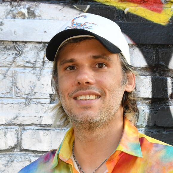 Orelsan (Aurélien Cotentin) au défilé de mode masculine Etudes printemps / été 2023 à Paris le 21 juin 2022. © Veeren / Bestimage 