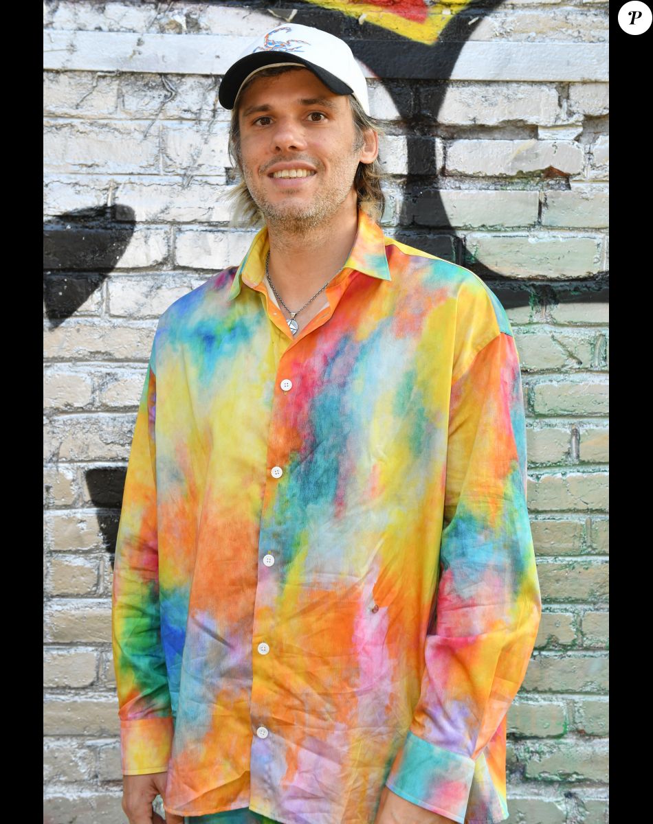 Orelsan (Aurélien Cotentin) au défilé de mode masculine Etudes printemps / été 2023 à Paris le 21 juin 2022. © Veeren / Bestimage