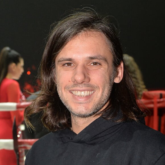 Orelsan - Championnat du monde de Kick-Boxing ISKA au cirque Phénix à Paris. © Veeren / Bestimage 