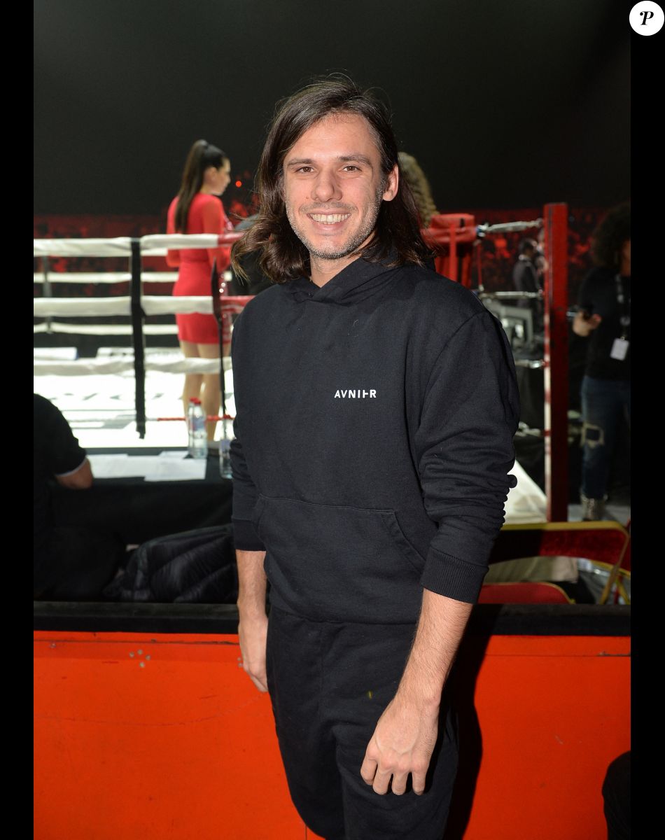 Orelsan - Championnat du monde de Kick-Boxing ISKA au cirque Phénix à Paris. © Veeren / Bestimage