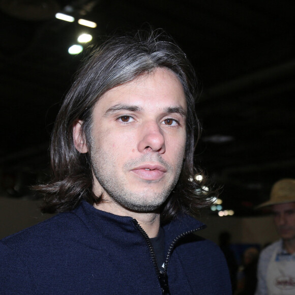 Le chanteur Orelsan au salon du Made in France à Paris le 8 novembre 2019. © Jonathan Rebboah/Panoramic/Bestimage