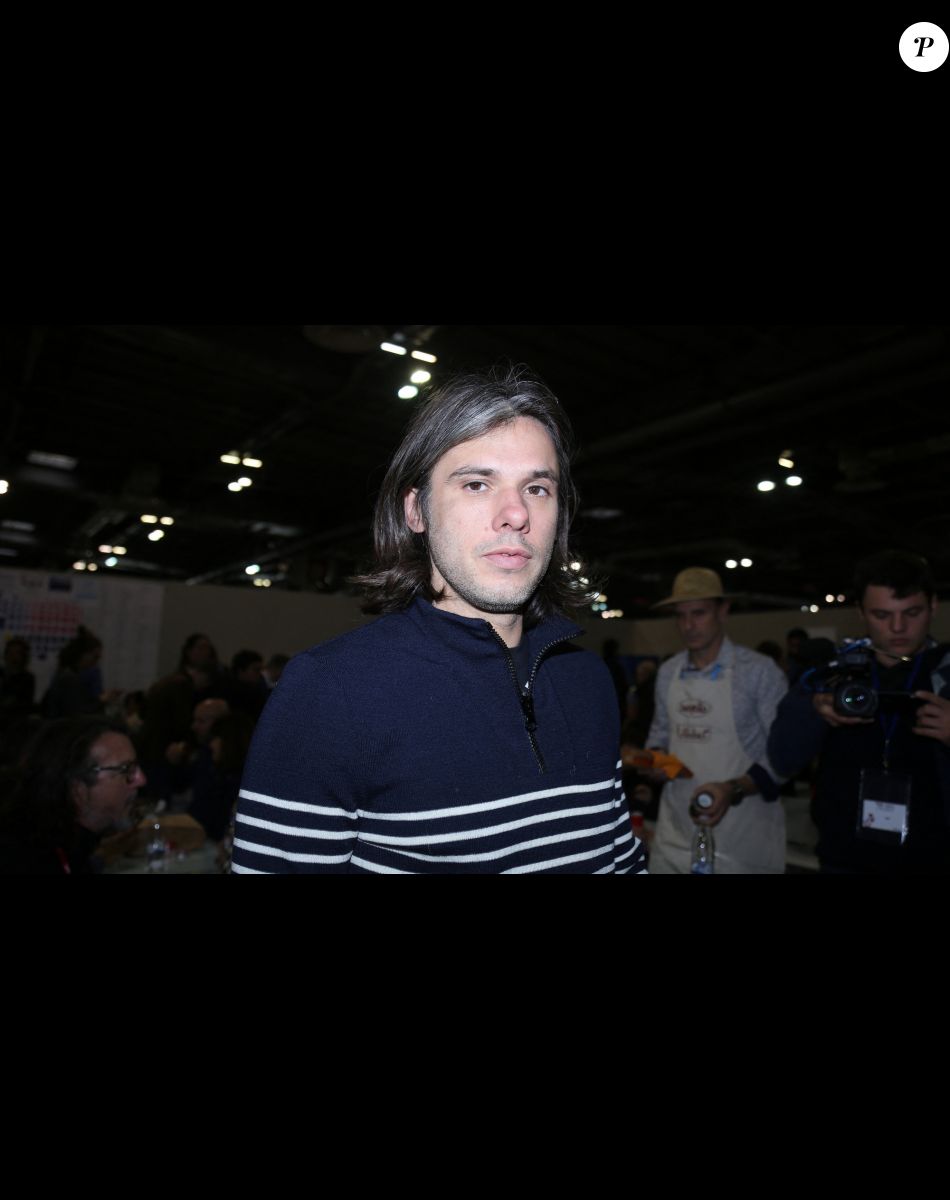 Le chanteur Orelsan au salon du Made in France à Paris le 8 novembre 2019. © Jonathan Rebboah/Panoramic/Bestimage