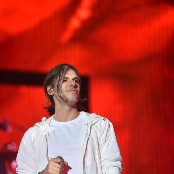 Orelsan lors du concert de Maitre Gims au Stade de France à Saint-Denis le 28 septembre 2019. © Giancarlo Gorassini / Bestimage 