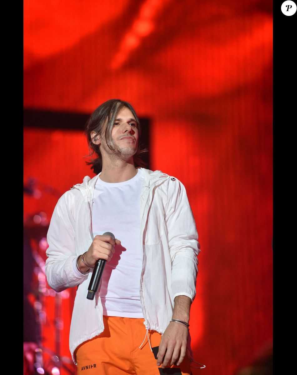 Orelsan lors du concert de Maitre Gims au Stade de France à Saint-Denis le 28 septembre 2019. © Giancarlo Gorassini / Bestimage