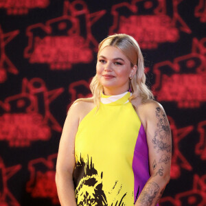 Louane Emera lors de la 23ème édition des NRJ Music Awards 2021 au Palais des Festivals de Cannes, le 20 novembre 2021. © Dominique Jacovides/Bestimage 