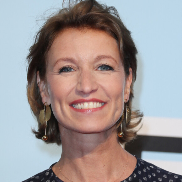 Alexandra Lamy au photocall de la cérémonie de clôture de la 24ème édition du Festival de la Fiction TV de La Rochelle, France, le 17 septembre 2022. © Patrick Bernard/Bestimage 
