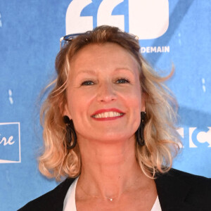 Alexandra Lamy - Photocall de la première édition du Festival du Film de Demain au Ciné Lumière à Vierzon. Le 3 juin 2022 © Coadic Guirec / Bestimage