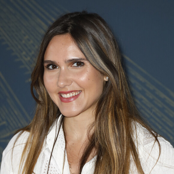 Joyce Jonathan - Soirée de gala "Coeur Central" au profit de Terre d'Impact fonds de dotation de la FFT et de l'association Fête le Mur sur le Court Central Philippe Chatrier à Roland Garros, Paris. © Marc Ausset-Lacroix/Bestimage.