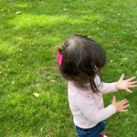 Ghjulia, la fille de Joyce Jonathan.