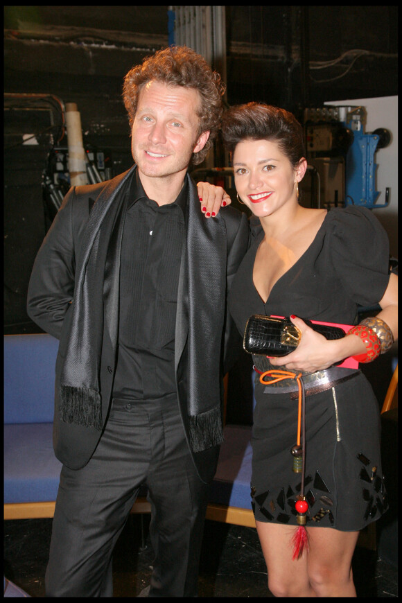 Sinclair et Emma de Caunes en 2009