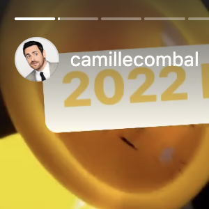 Camille Combal, papa en galère pour endormir son fils sur Instagram.