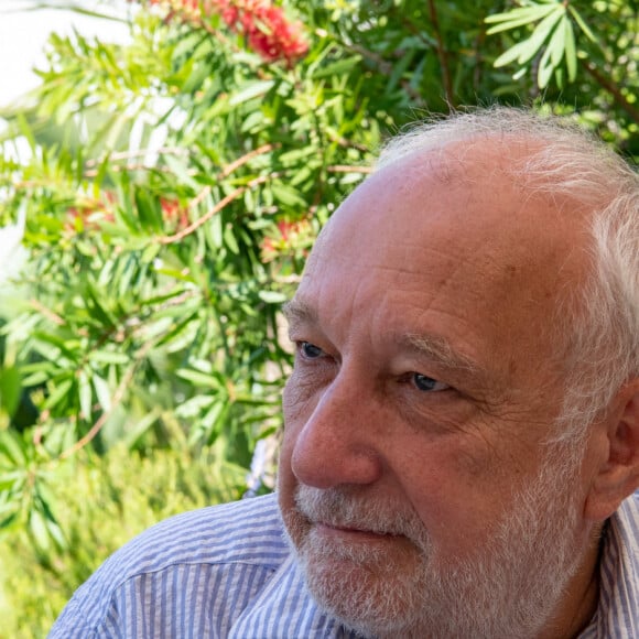 François Berléand - Rencontre avec les acteurs du film "La très très grande classe" lors de l'avant-première au cinéma Pathé La Valette à Toulon. Le 12 juillet 2022 © Patrick Carpentier / Bestimage 