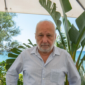 François Berléand - Rencontre avec les acteurs du film "La très très grande classe" lors de l'avant-première au cinéma Pathé La Valette à Toulon. Le 12 juillet 2022 © Patrick Carpentier / Bestimage 