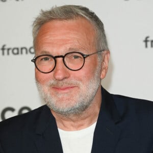 Laurent Ruquier au photocall pour la conférence de presse de rentrée de France TV à la Grande Halle de la Villette à Paris, France. © Coadic Guirec/Bestimage.