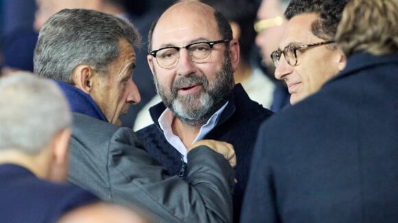 Kad Merad, Nicolas Sarkozy et une immense star de Game of Thrones... les stars au rendez-vous pour le PSG